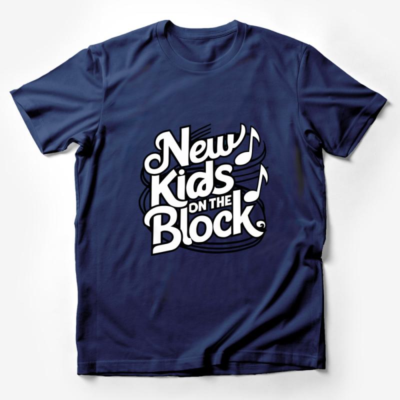 New Kids on the Block Inspired T-Shirt, Retro Band Graphic Tee, Unisex Adult Clothing, Vintage Music Fan Gift, Casual Streetwear Top Male T-Shirt