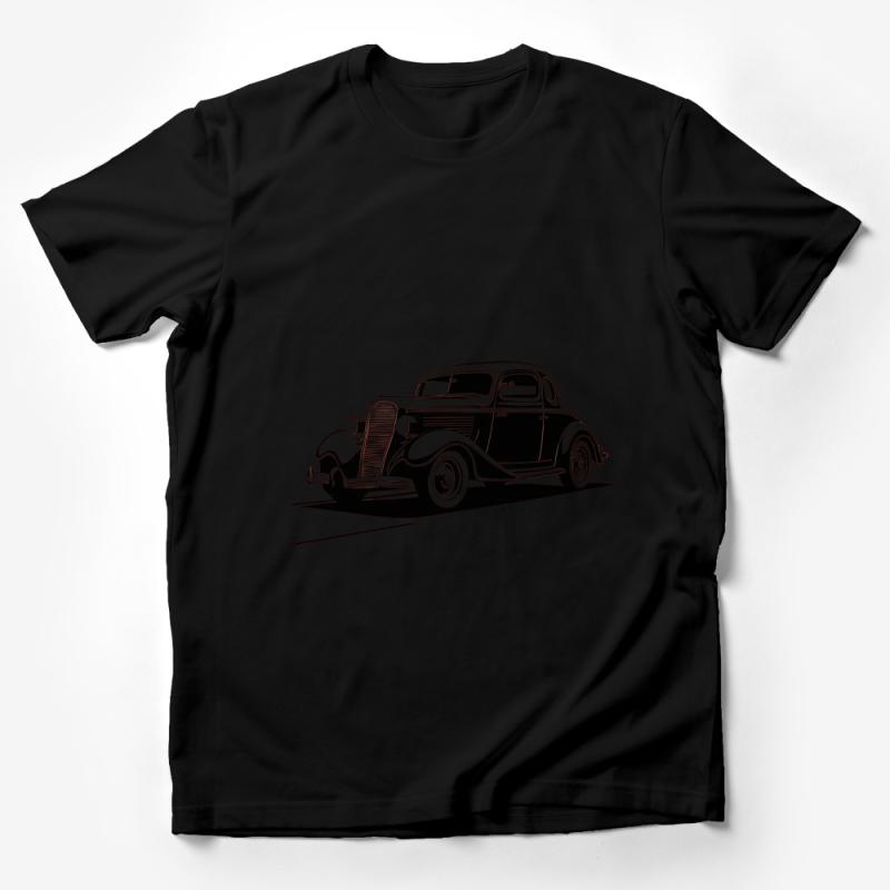 Vintage Car T-Shirt, Classic Automobile Tee, 1930s Retro Car Enthusiast Gift, Old Fashioned Vehicle Graphic Shirt, Collector Apparel Male T-Shirt