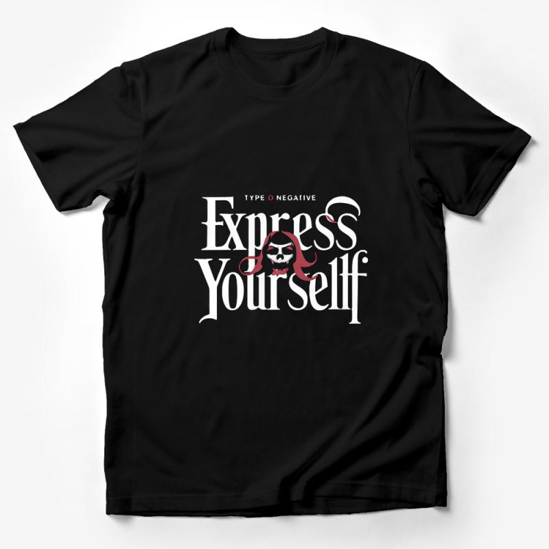 Express Yourself Boldly with Type O Negative Inspired T-Shirt Design Male T-Shirt