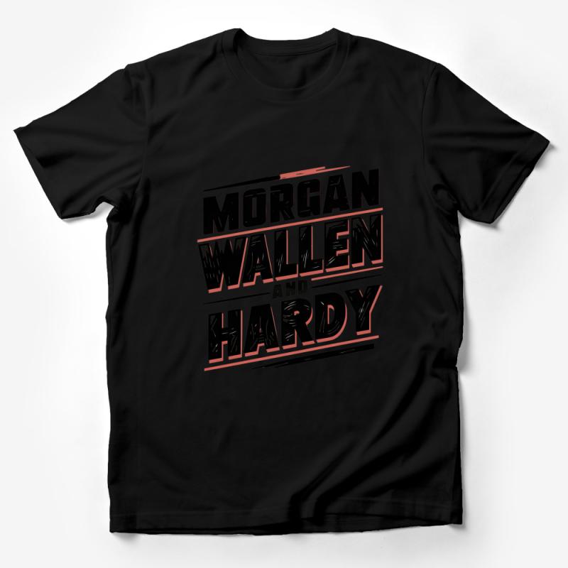 Morgan Wallen and Hardy Inspired T-Shirt, Music Fan Graphic Tee, Country Music Concert Shirt, Unisex Casual Tops Male T-Shirt