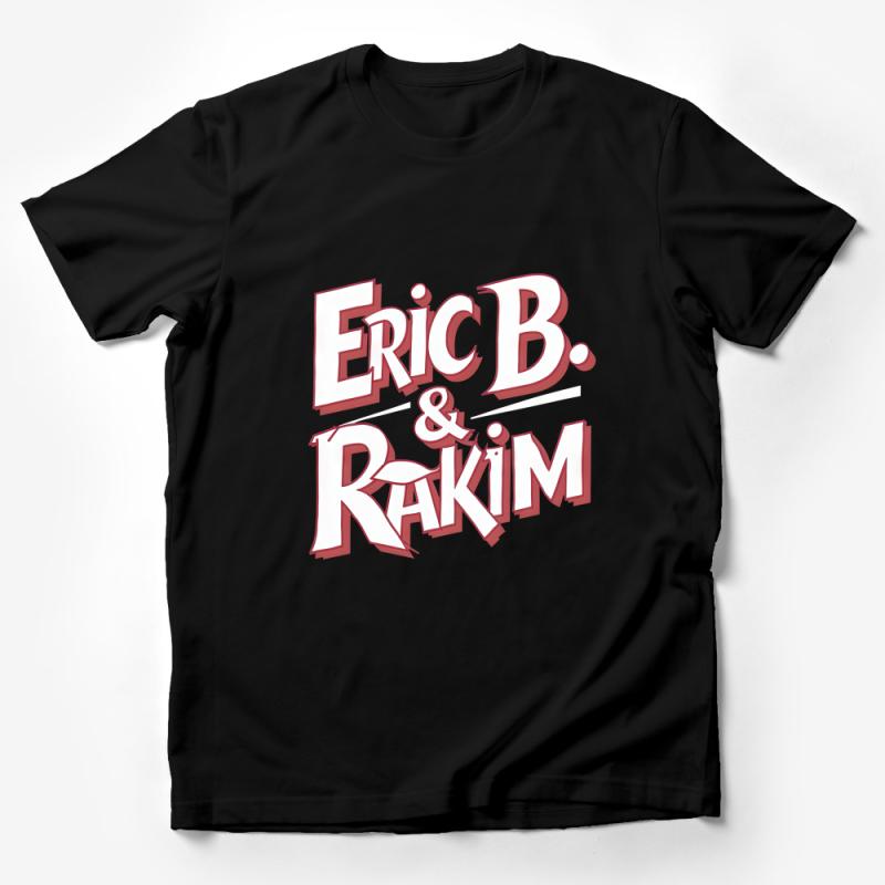 Vintage Eric B. and Rakim Hip Hop Tee, Classic Rap Duo T-Shirt, Retro Music Fan Apparel, Unisex Male T-Shirt