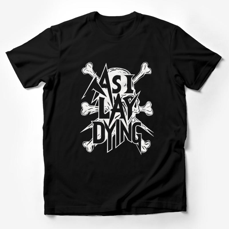 As I Lay Dying Band T-Shirt, Unisex Heavy Metal Tee, Rock Music Fan Apparel, Bold Graphic Shirt Male T-Shirt