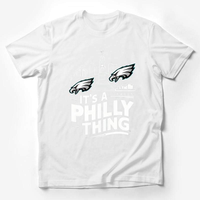 It's A Philly Thing Bold Graphic T-Shirt - Vintage Style Philadelphia Eagles Tee Male T-Shirt