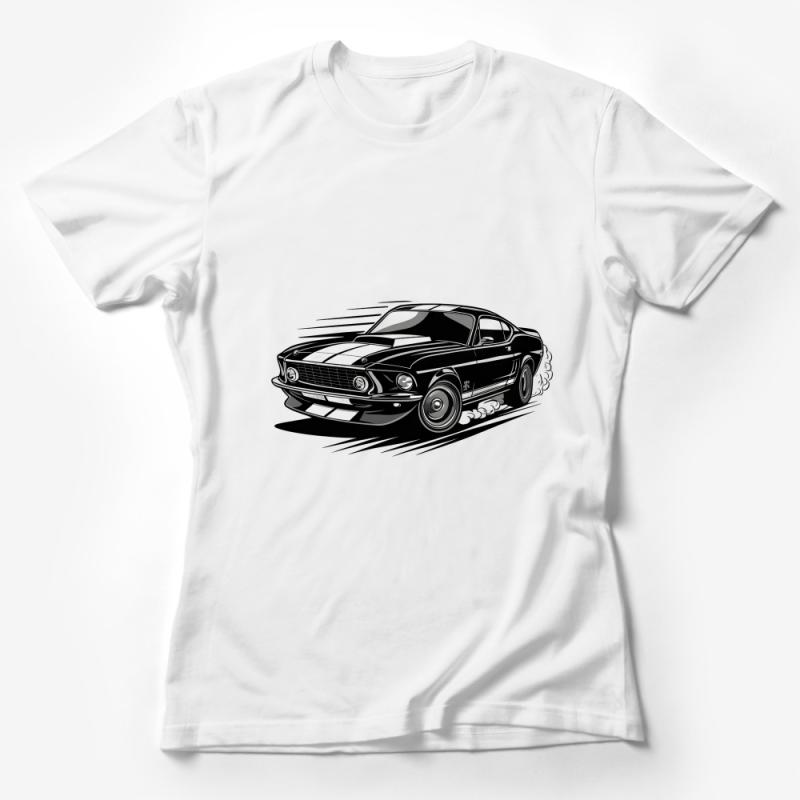 Vintage Muscle Car Graphic Tee, Classic American Auto T-Shirt, Retro Vehicle Enthusiast Gift, Unisex Shirt Female T-Shirt