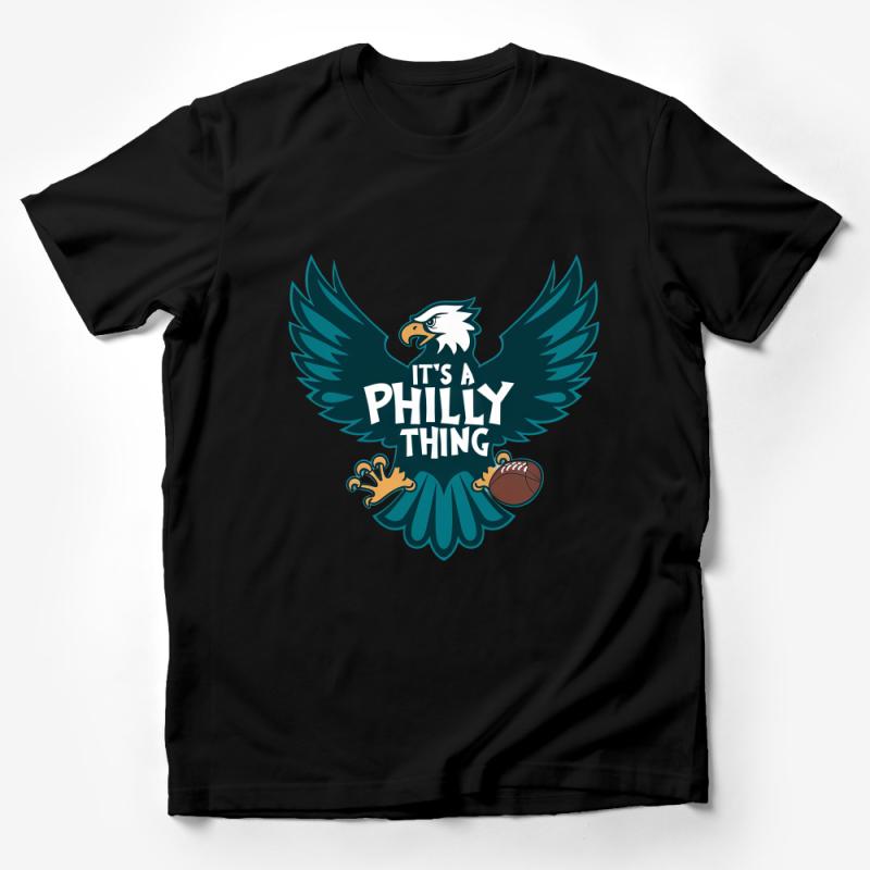 Philadelphia Themed T-Shirt, It's a Philly Thing, Eagle Football Fan Tee, Sports Enthusiast Gift, Unisex Shirt for Locals and Fans Male T-Shirt