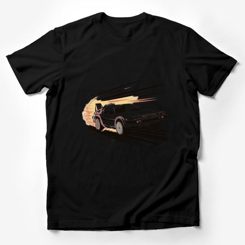 Vintage Car T-Shirt, Retro Automobile Tee, Classic Car Enthusiast Gift, Unisex Graphic Shirt, Unique Speedy Car Design Top, Cool Auto Apparel Male T-Shirt