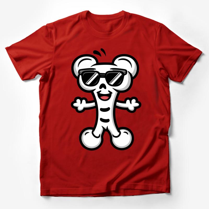 Cool Koala with Sunglasses T-Shirt, Funny Animal Tee, Cute Cartoon Graphic Shirt, Unisex Fashion Top Male T-Shirt