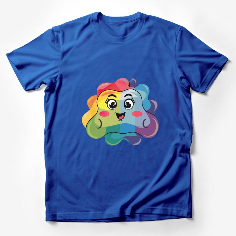 Colorful Cartoon Character T-Shirt, Fun Kids Animation Tee, Bright Unisex Children's Top, Casual Playful Shirt, Gift for Boys and Girls Male T-Shirt