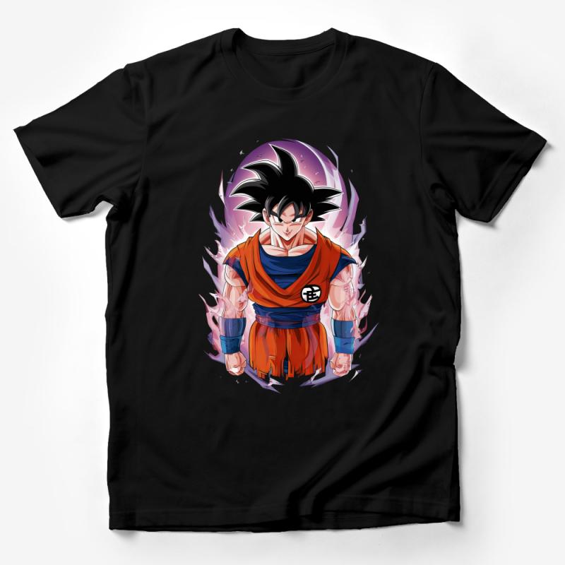 Anime Inspired T-Shirt, Graphic Tee for Fans, Unisex Cotton Shirt, Casual Comfortable Top, Manga Character Apparel, Vibrant Print Male T-Shirt