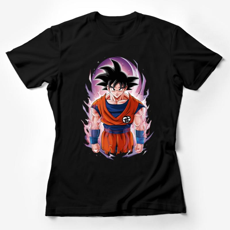 Anime Inspired T-Shirt, Graphic Tee for Fans, Unisex Cotton Shirt, Casual Comfortable Top, Manga Character Apparel, Vibrant Print Female T-Shirt