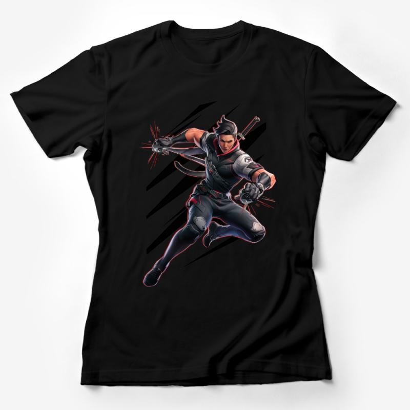 Action-Packed Superhero T-Shirt, Bold Comic Book Character Tee, Vibrant Graphic Print Shirt, Unisex Adult Sizes Female T-Shirt